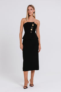 Vestido Ane - Preto