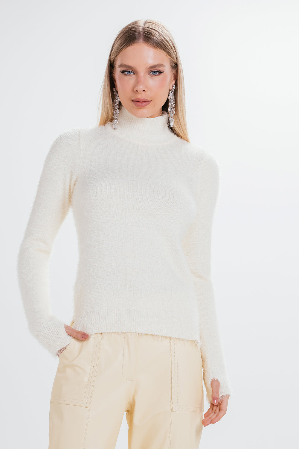 Tricot Rafi - Off White