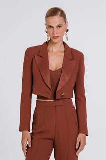 Blazer Helen - Chocolate