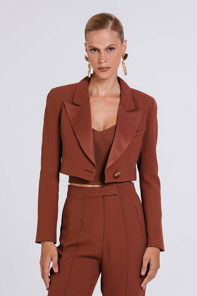 Blazer Helen - Chocolate