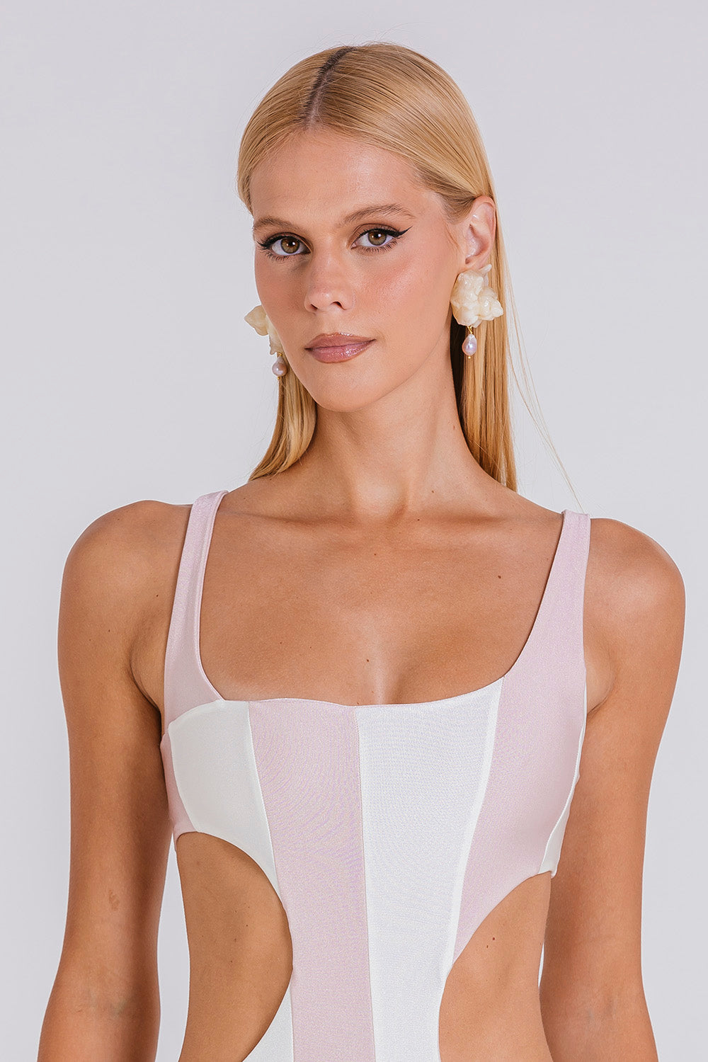 Body Janice - Perola/nude