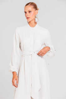 Vestido Samira - Vanilla