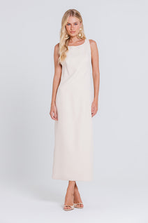 Vestido Alexia - Areia