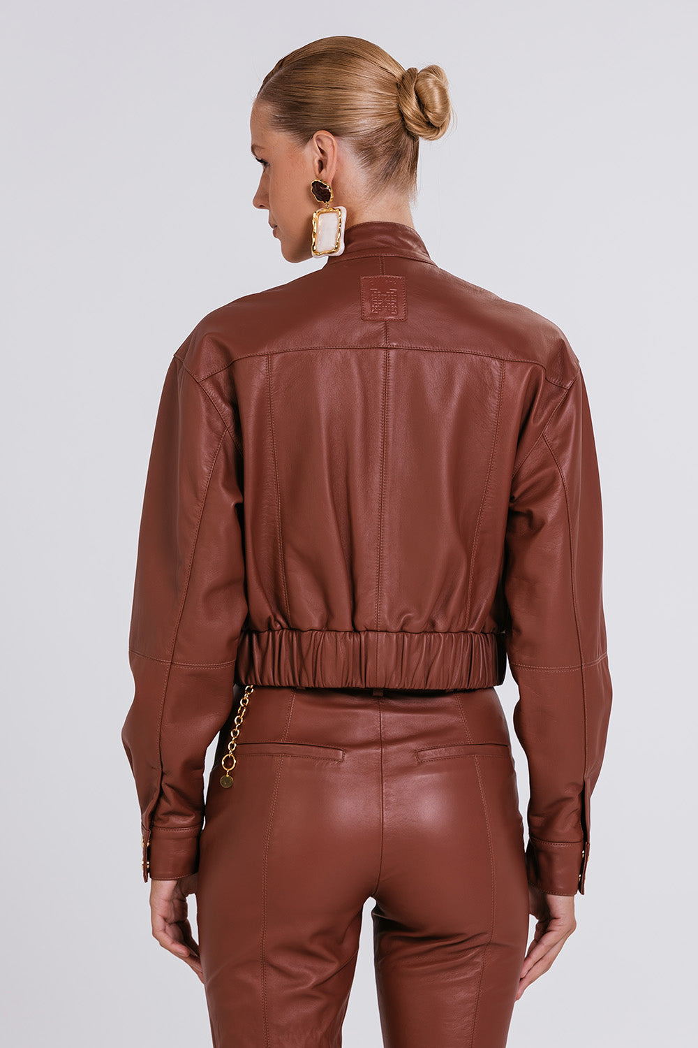 Jaqueta Bela - Chocolate