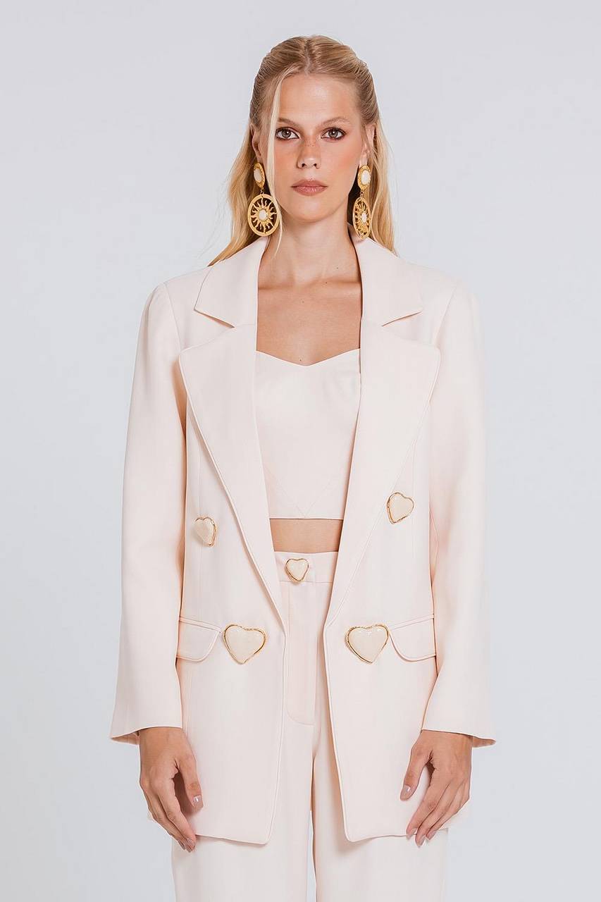 Blazer Beatriz - Areia