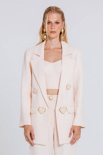 Blazer Beatriz - Areia