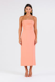 Vestido Jamila - Sunset