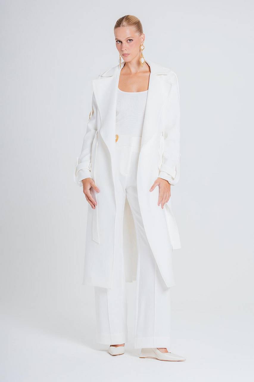 Sobretudo Baccarin - Off White