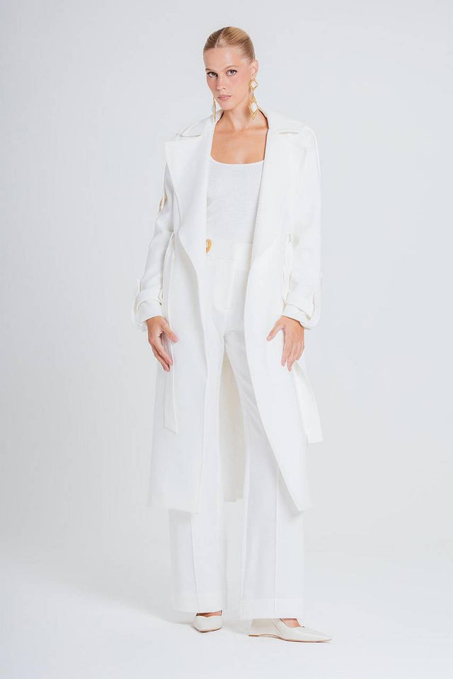 Sobretudo Baccarin - Off White