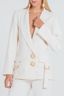 Blazer Mary - Marfim