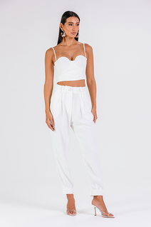 Top Iohara - Off White