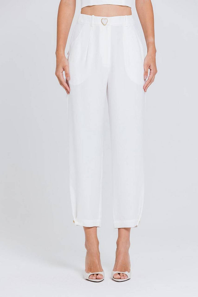 Calça Telis - Off White