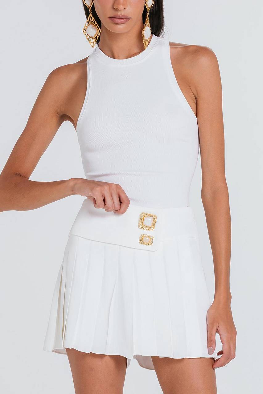 Short Saia Madelaine - Off White
