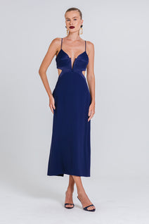 Vestido Meire - Midnight