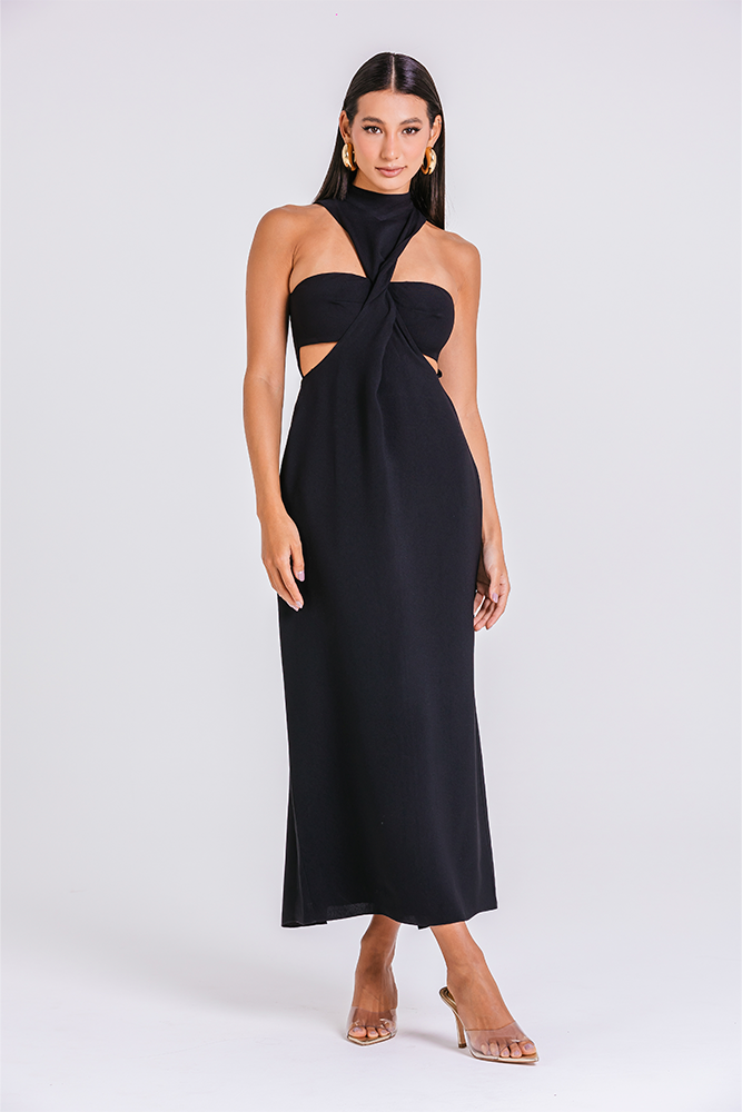 Vestido Zoe - Preto