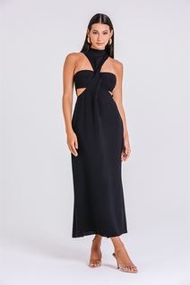 Vestido Zoe - Preto