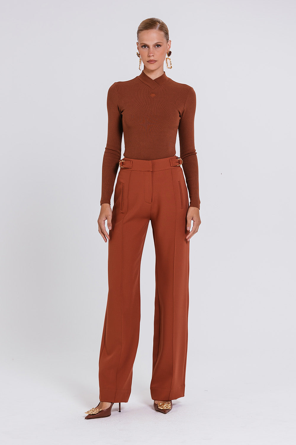 Calça Claudia - Chocolate