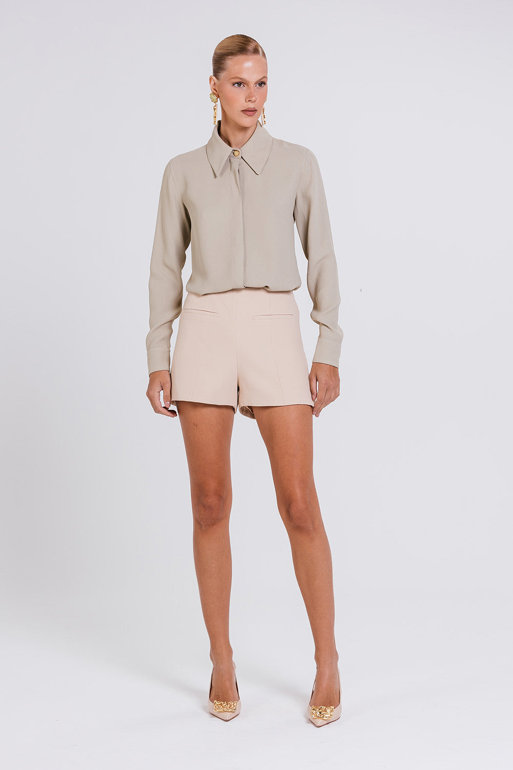 Short Lia - Latte