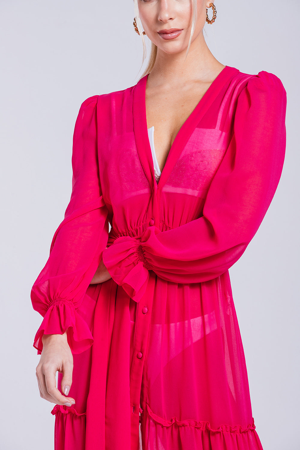 Vestido Jade - Pink