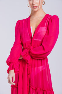 Vestido Jade - Pink