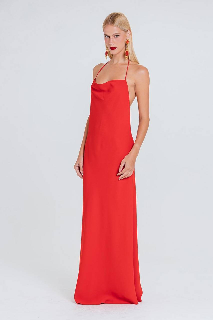 Vestido Glenda - Rouge