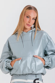 Blusa Boxing - Sage