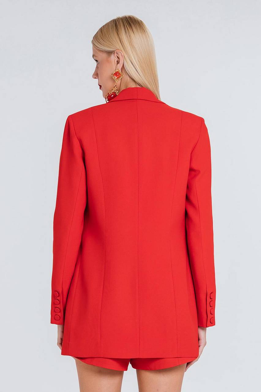 Blazer Charlote - Rouge