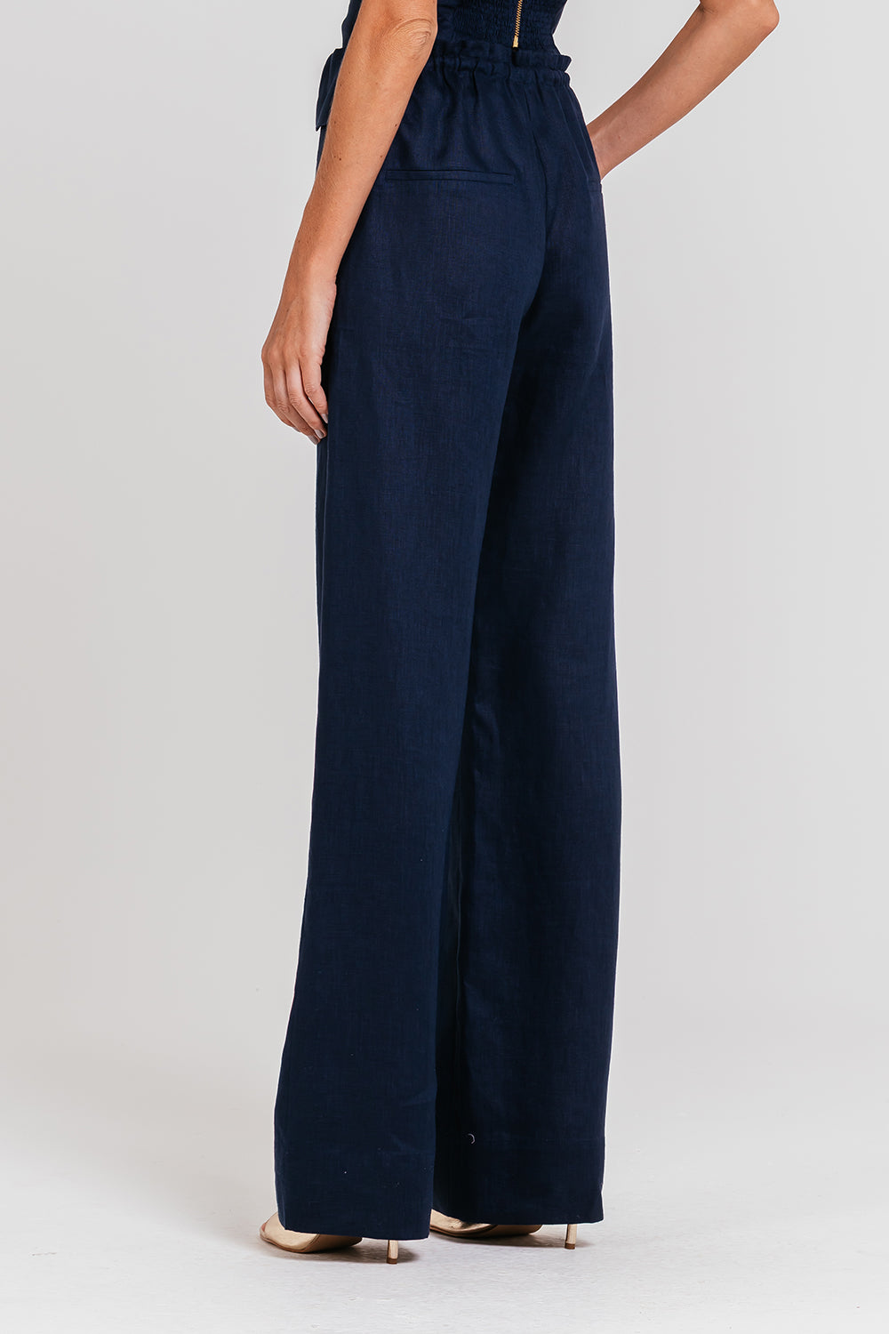 Calça Lilian - Marinho