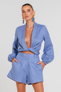 Camisa Marilda - Blues