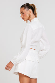 Camisa Marilda - Vanilla