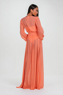 Saida Audrey - Peach