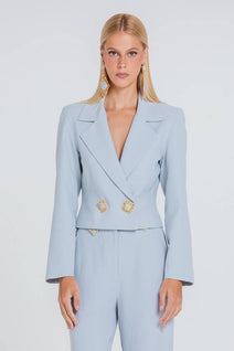 Blazer Campion - Mist