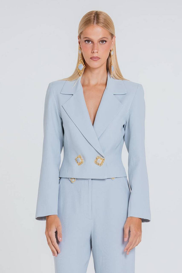 Blazer Campion - Mist