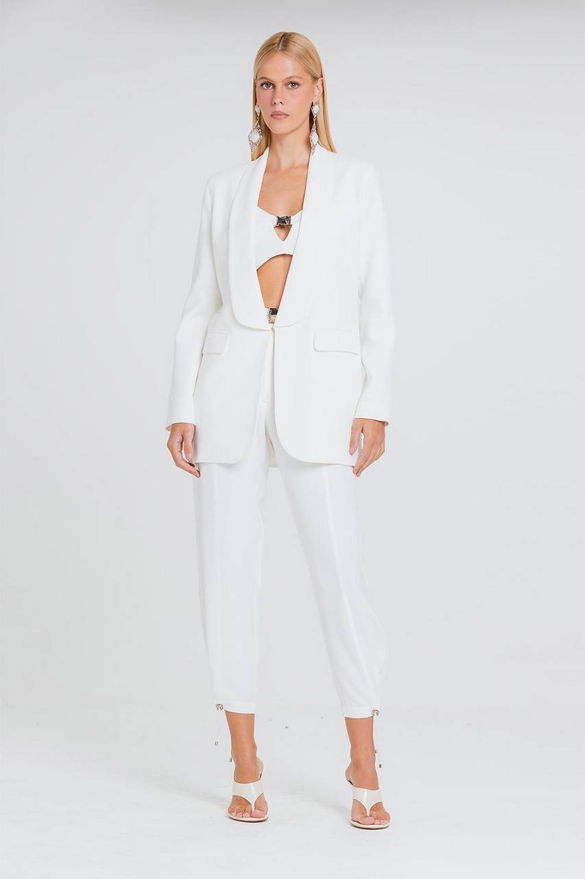 Blazer Charlote - Off White