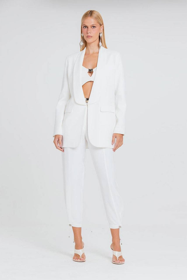 Blazer Charlote - Off White