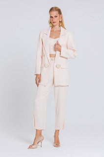 Blazer Beatriz - Areia