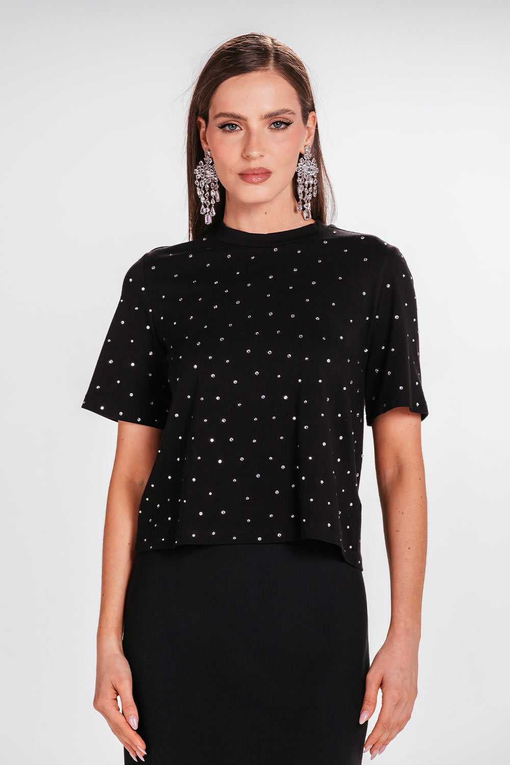 T-shirt Giuliana - Preto