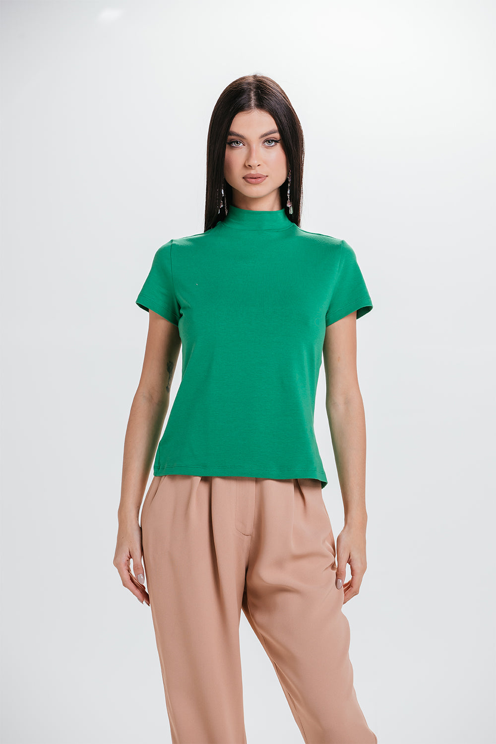 Blusa Vic - Esmeralda