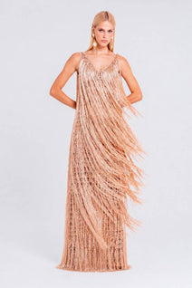 Vestido Haven - Gold
