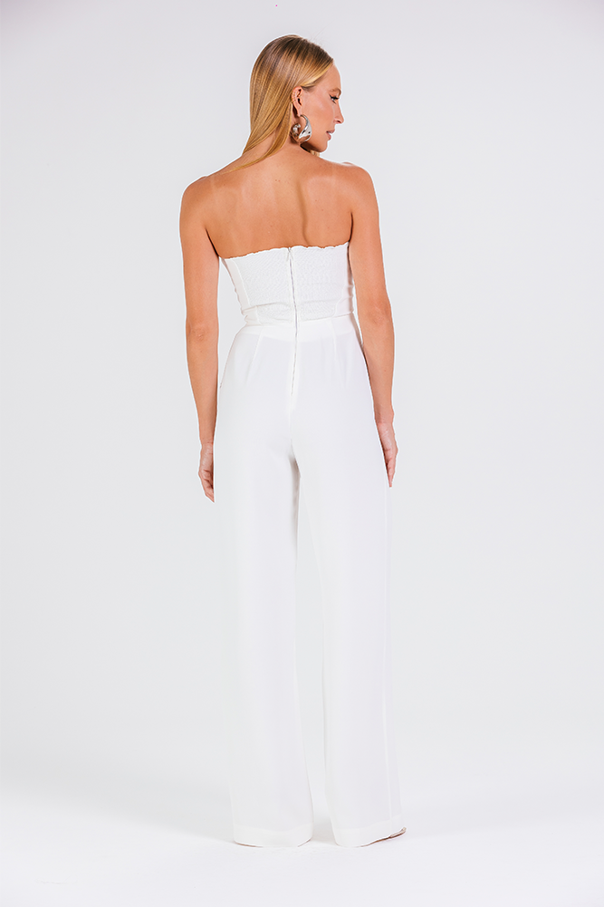 Macacão Amanda - Off White