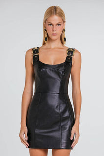 Vestido Domitila - Preto