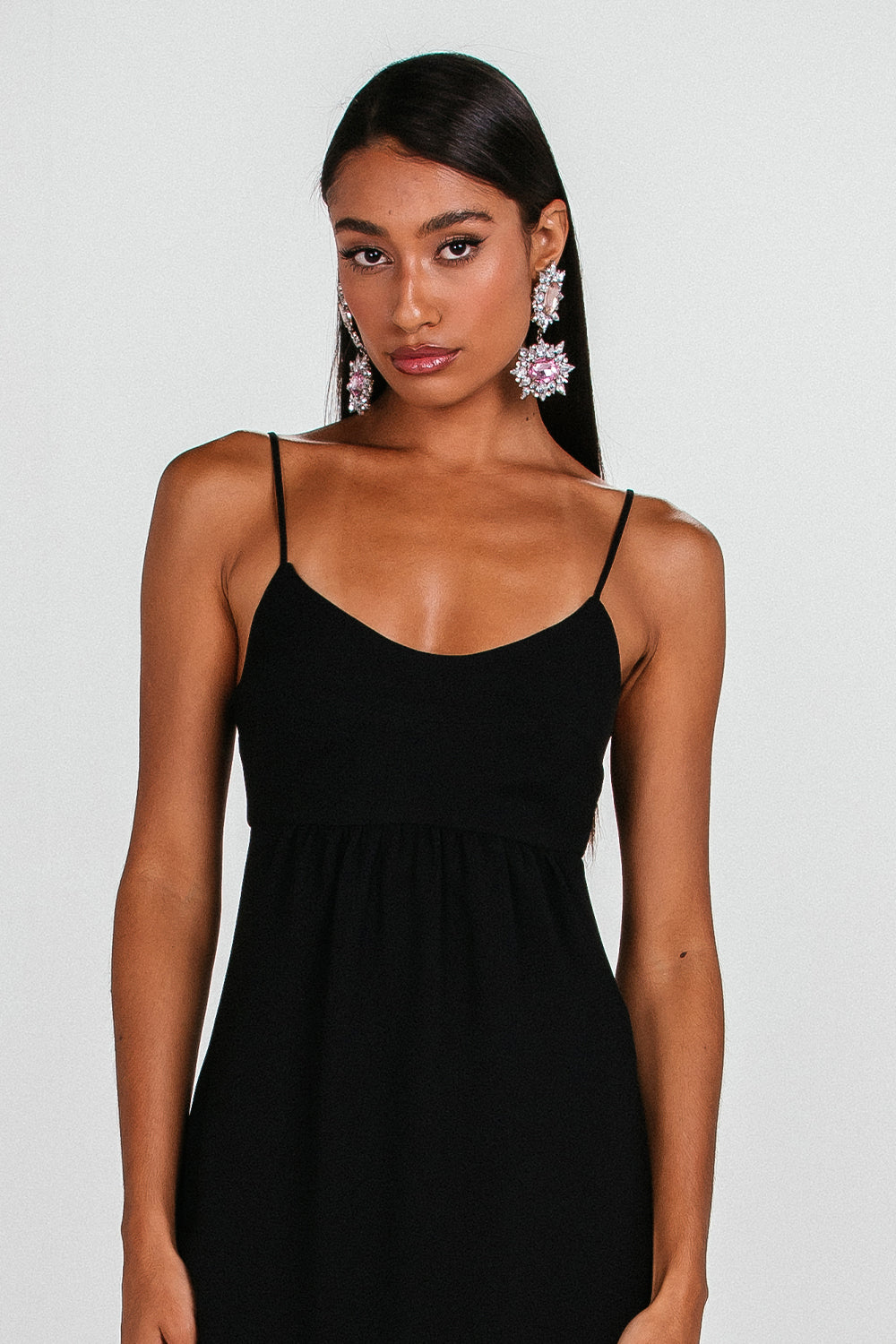 Vestido Janete - Preto