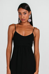 Vestido Janete - Preto