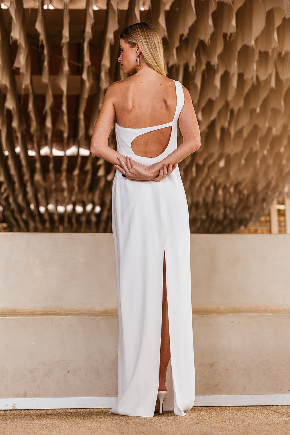 Vestido Cristina - Off White