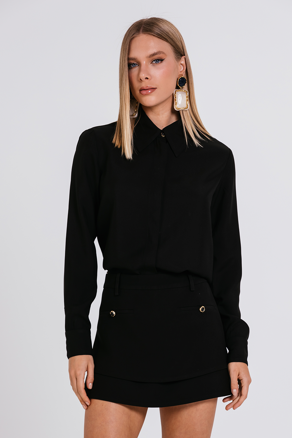 Camisa Cecilia - Preto