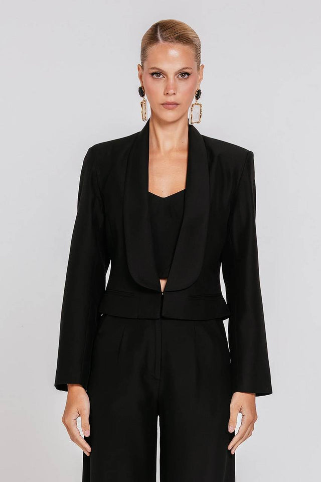 Blazer Ayla - Preto