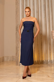Vestido Ema - Midnight
