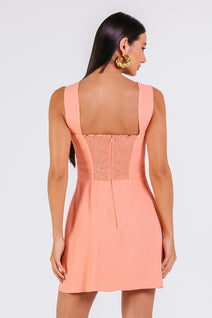 Vestido Marcela - Sunset