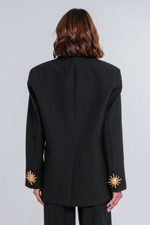 Blazer Afrodite - Preto