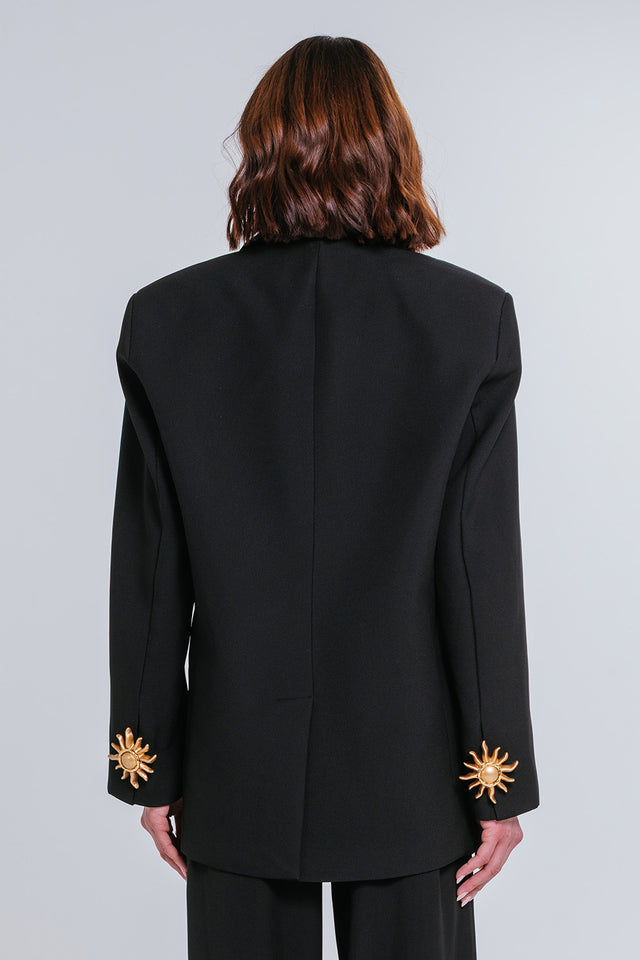 Blazer Afrodite - Preto